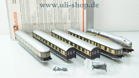 Rivarossi H0 0339 Zugpackung Gleichstrom analog Galeriebild - zum Vergrößern bitte auf das Bild klicken