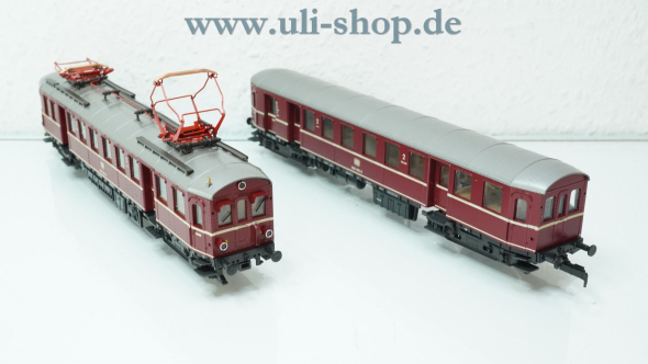 Roco H0 04148 A Triebwagen Gleichstrom analog Bild 3