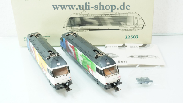 TRIX H0 22583 Zugpackung Gleichstrom analog Galeriebild - zum Vergrößern bitte auf das Bild klicken