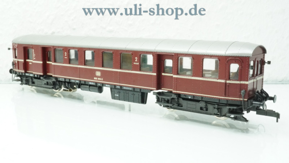 Roco H0 14148 A Triebwagen Wechselstrom analog Bild 5