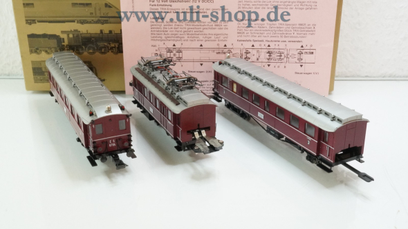 TRIX H0 22492 Triebwagen Gleichstrom analog Galeriebild - zum Vergrößern bitte auf das Bild klicken