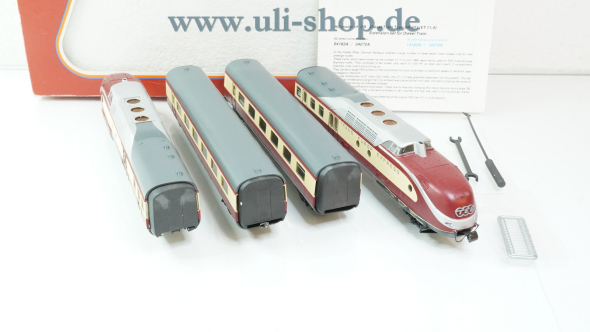 Roco H0 04183 A Triebwagen Gleichstrom analog Galeriebild - zum Vergrößern bitte auf das Bild klicken