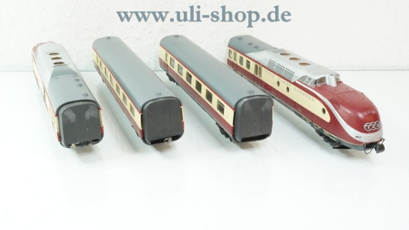 Roco H0 04183 A Triebwagen Gleichstrom analog Bild 2