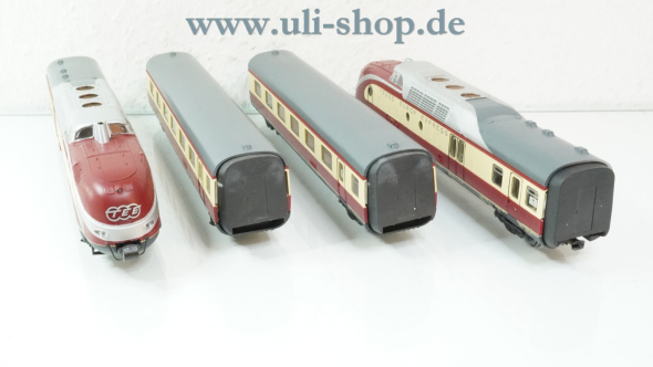 Roco H0 04183 A Triebwagen Gleichstrom analog Bild 3