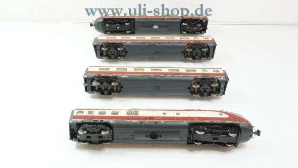 Roco H0 04183 A Triebwagen Gleichstrom analog Bild 4