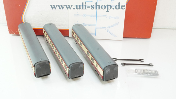 Roco H0 04070 A Wagenpackung Gleichstrom analog Galeriebild - zum Vergrößern bitte auf das Bild klicken