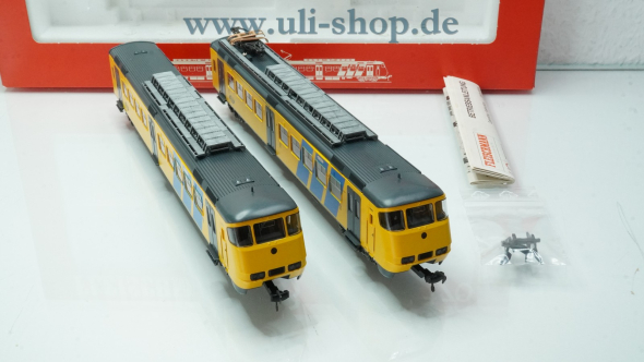 Fleischmann H0 4470 Triebwagen Gleichstrom analog Galeriebild - zum Vergrößern bitte auf das Bild klicken