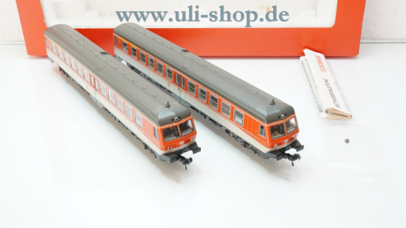 Fleischmann H0 4430 Triebwagen Gleichstrom analog Galeriebild - zum Vergrößern bitte auf das Bild klicken