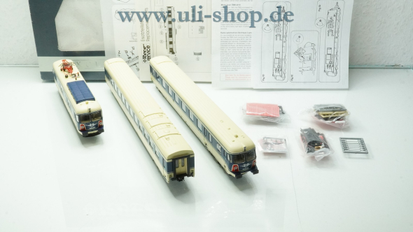 Roco H0 43053 Triebwagen Gleichstrom analog Galeriebild - zum Vergrößern bitte auf das Bild klicken