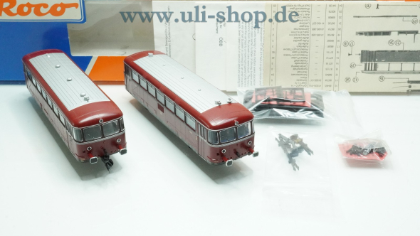 Roco H0 43018 Triebwagen Gleichstrom analog Galeriebild - zum Vergrößern bitte auf das Bild klicken