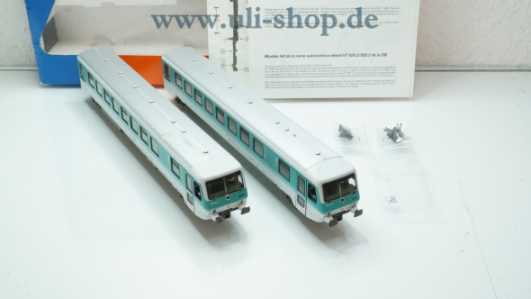 Roco H0 43022 Triebwagen Gleichstrom analog Galeriebild - zum Vergrößern bitte auf das Bild klicken