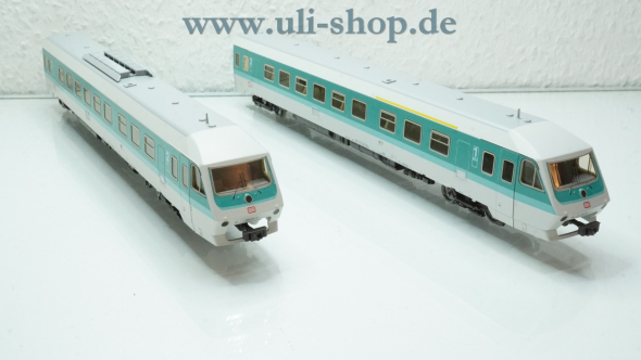 Fleischmann H0 4415 Triebwagen Gleichstrom analog Bild 2