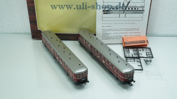 Liliput H0 125 04 Triebwagen Gleichstrom analog Galeriebild - zum Vergrößern bitte auf das Bild klicken