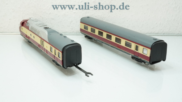 Roco H0 7720002 Triebwagen Wechselstrom digital Sound (Vollsound) Bild 3