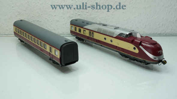 Roco H0 7720002 Triebwagen Wechselstrom digital Sound (Vollsound) Bild 5