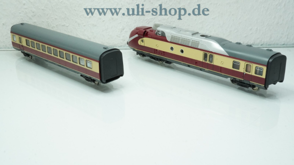 Roco H0 7720002 Triebwagen Wechselstrom digital Sound (Vollsound) Bild 6