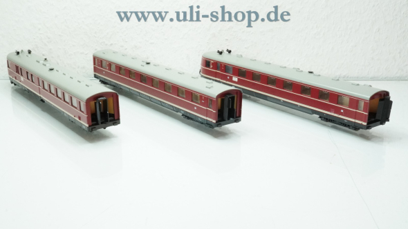 Liliput H0 126 04 Triebwagen Gleichstrom analog Bild 3