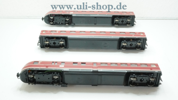 Liliput H0 126 04 Triebwagen Gleichstrom analog Bild 4