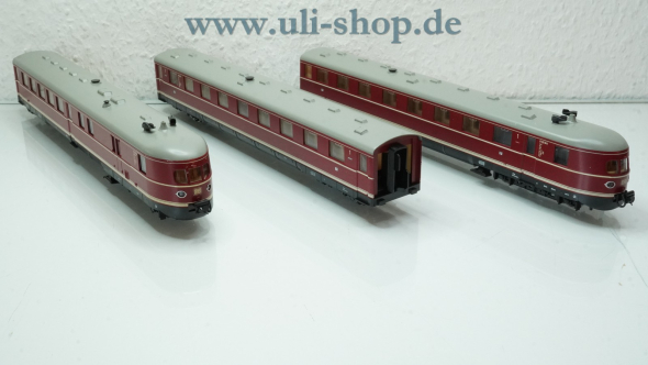 Liliput H0 126 04 Triebwagen Gleichstrom analog Bild 2