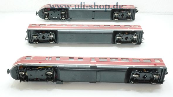 Liliput H0 126 04 Triebwagen Gleichstrom analog Bild 4