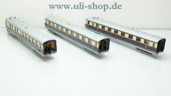 Liliput H0 126 02 1 Triebwagen Gleichstrom analog Bild 3