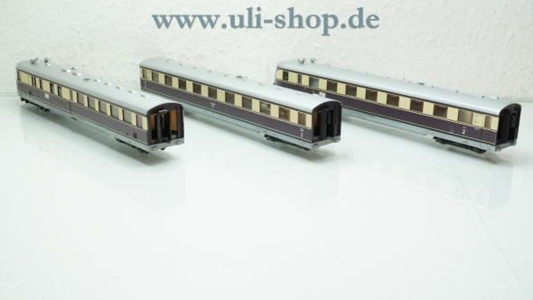 Liliput H0 126 02 1 Triebwagen Gleichstrom analog Bild 3