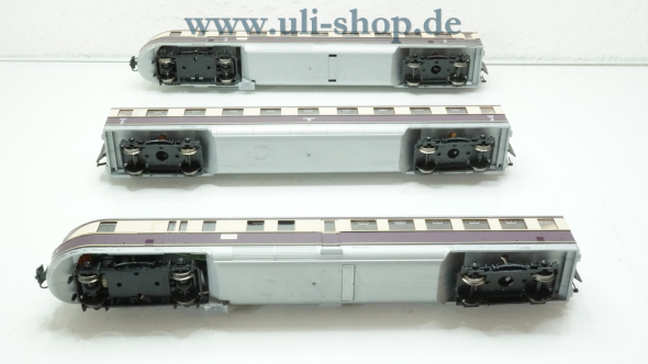 Liliput H0 126 02 1 Triebwagen Gleichstrom analog Bild 4