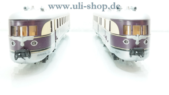 Liliput H0 126 02 1 Triebwagen Gleichstrom analog Bild 5