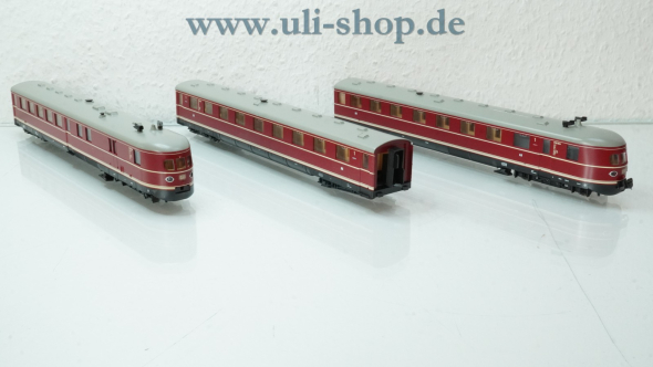Liliput H0 126 04 Triebwagen Gleichstrom analog Bild 2