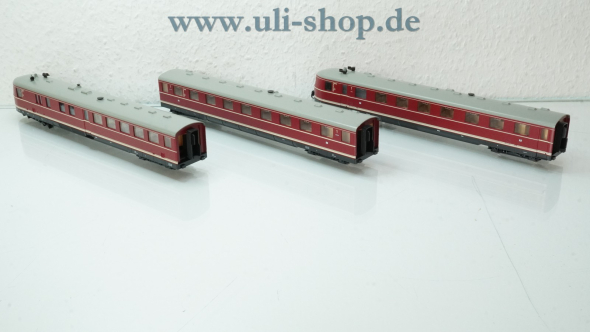 Liliput H0 126 04 Triebwagen Gleichstrom analog Bild 3