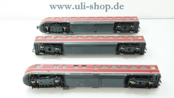 Liliput H0 126 04 Triebwagen Gleichstrom analog Bild 4