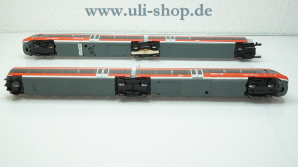 PIKO H0 59300 Triebwagen Wechselstrom analog Bild 4