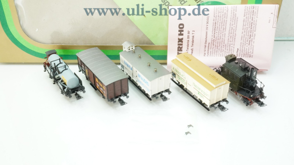 TRIX H0 21218 Zugpackung Gleichstrom analog Galeriebild - zum Vergrößern bitte auf das Bild klicken