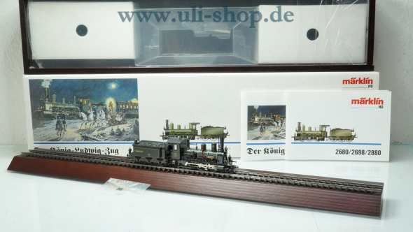 Märklin H0 2880 Dampflok Wechselstrom analog Galeriebild - zum Vergrößern bitte auf das Bild klicken