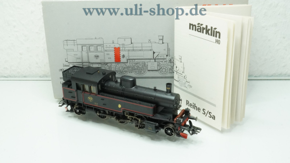 Märklin H0 37134 Dampflok Wechselstrom digital Galeriebild - zum Vergrößern bitte auf das Bild klicken