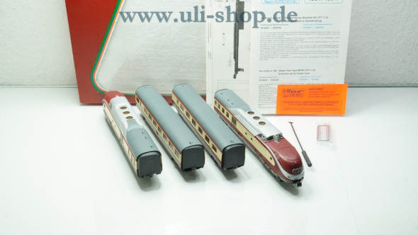 Roco H0 14183 A Triebwagen Wechselstrom analog Galeriebild - zum Vergrößern bitte auf das Bild klicken