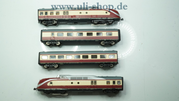 Roco H0 14183 A Triebwagen Wechselstrom analog Bild 2