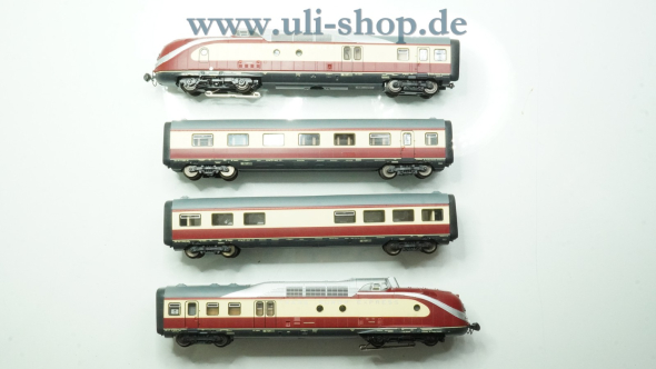 Roco H0 14183 A Triebwagen Wechselstrom analog Bild 3
