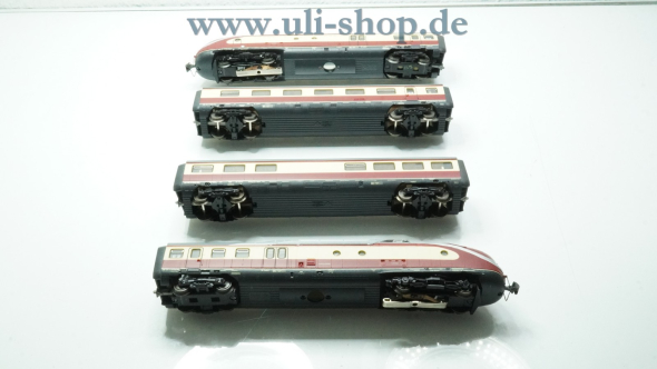 Roco H0 14183 A Triebwagen Wechselstrom analog Bild 4