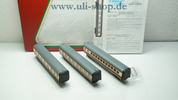 Märklin H0 14070 A Wagenpackung Wechselstrom analog Galeriebild - zum Vergrößern bitte auf das Bild klicken