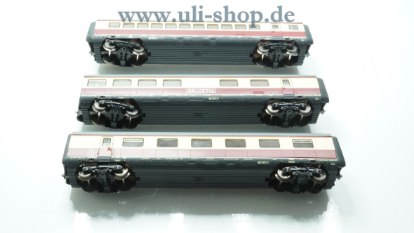 Märklin H0 14070 A Wagenpackung Wechselstrom analog Bild 4