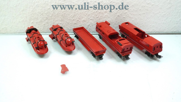 Märklin H0 Konvolut Wechselstrom analog Galeriebild - zum Vergrößern bitte auf das Bild klicken