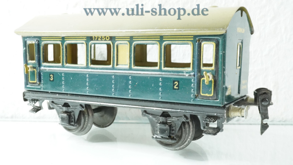 Märklin Spur 0 17250 Personenwagen Galeriebild - zum Vergrößern bitte auf das Bild klicken