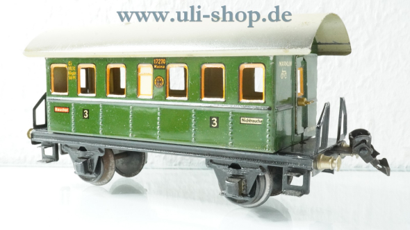 Märklin Spur 0 17270 Personenwagen Galeriebild - zum Vergrößern bitte auf das Bild klicken