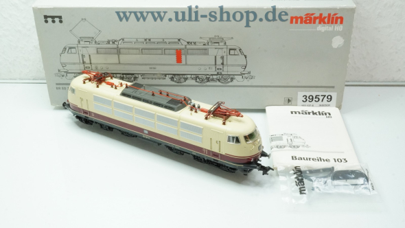 Märklin H0 39579 E-Lok Wechselstrom digital Sound (einfach) Galeriebild - zum Vergrößern bitte auf das Bild klicken