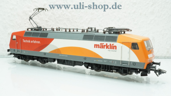 Märklin H0 37544 E-Lok Wechselstrom digital mfx Sound (einfach) Bild 2
