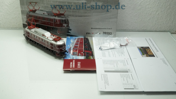 Märklin H0 39193 E-Lok Wechselstrom digital mfx Sound (Vollsound) Galeriebild - zum Vergrößern bitte auf das Bild klicken