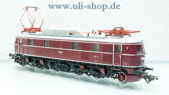 Märklin H0 39193 E-Lok Wechselstrom digital mfx Sound (Vollsound) Bild 2