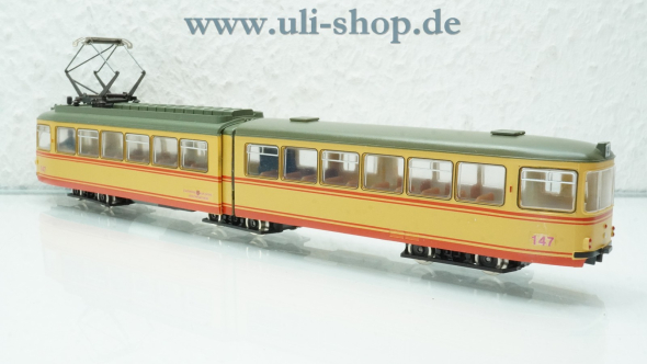 Roco H0 8501 Straßenbahn Gleichstrom analog Bild 3