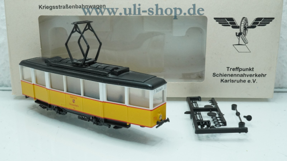 Stängl H0 Straßenbahn Galeriebild - zum Vergrößern bitte auf das Bild klicken